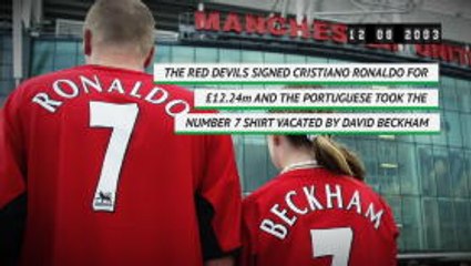 On This Day - Cristiano Ronaldo signs for Man United