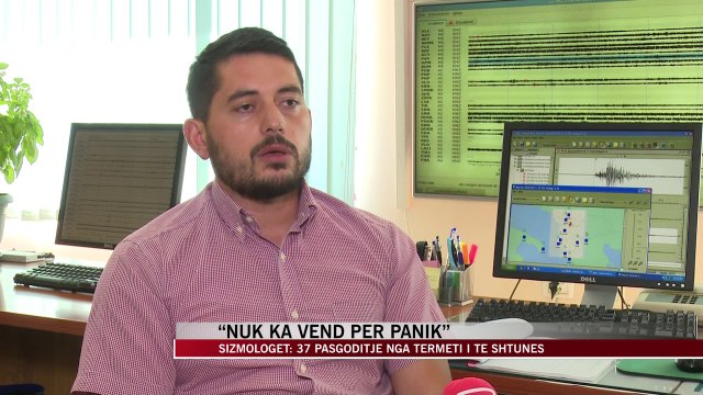 Nuk ndalen tërmetet, goditje të tjera gjatë natës - News, Lajme - Vizion Plus