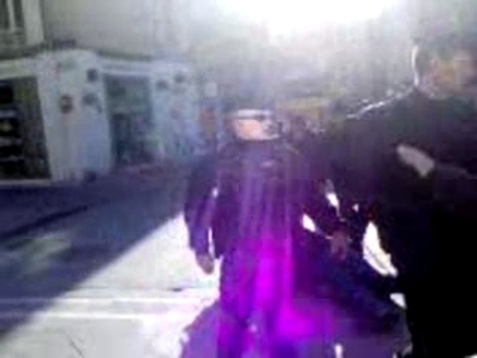 violence policière