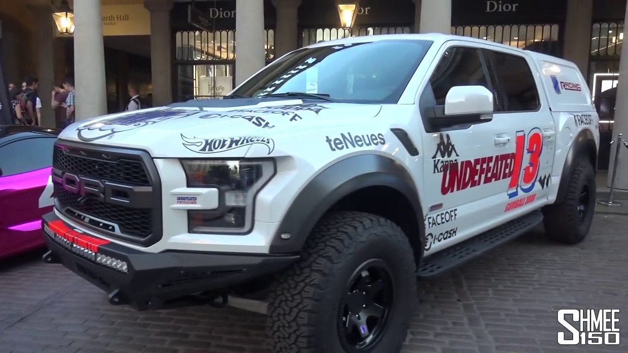 The Craziest Cars of the 2018 Gumball 3000!