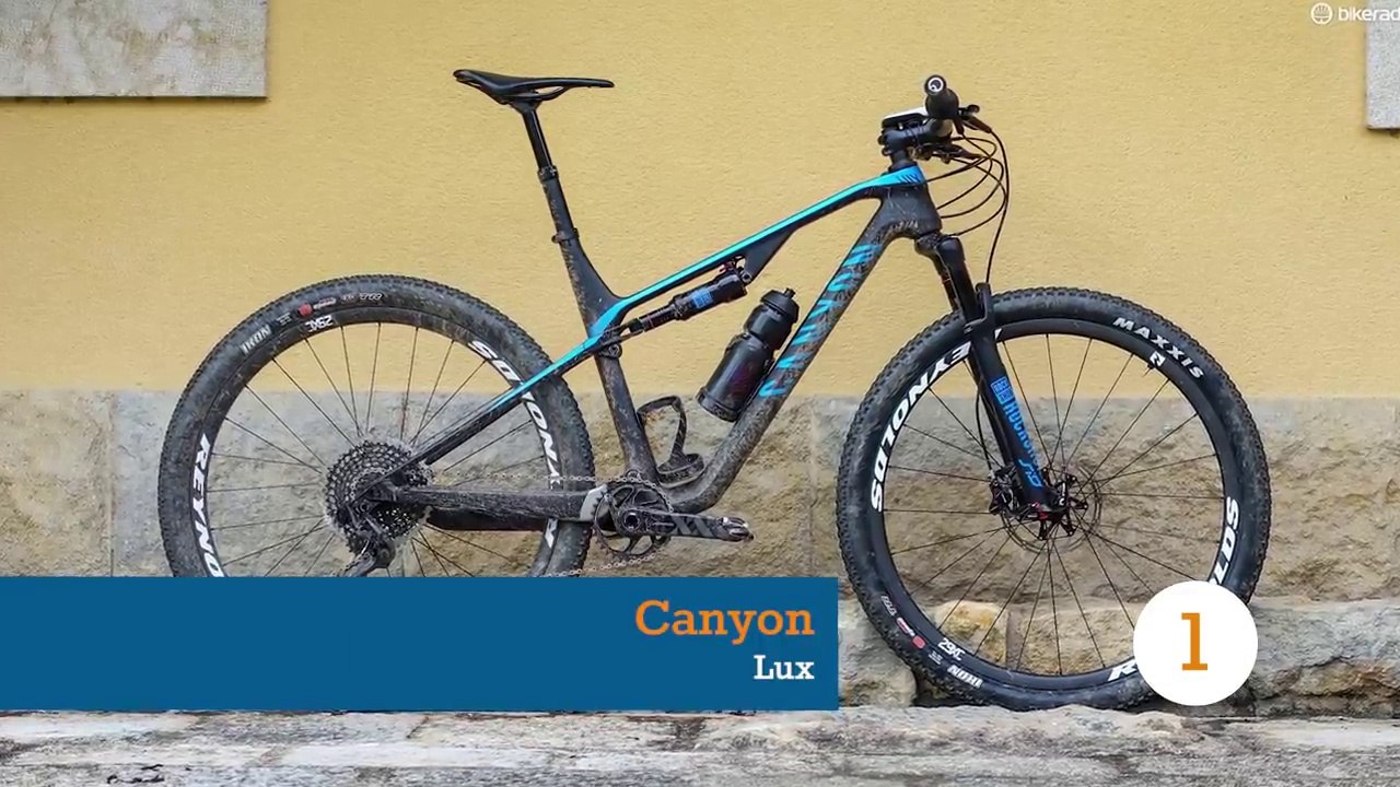 Top 5 - 2019 Cross Country Bikes