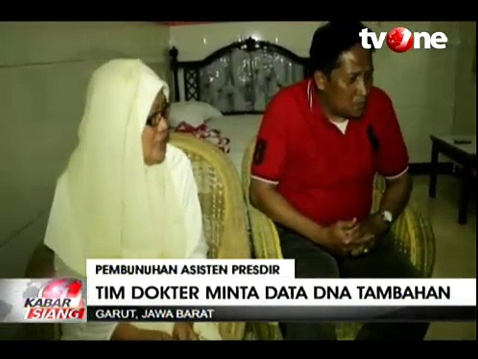 Polisi Minta Sampel DNA Tambahan dari Keluarga Rian