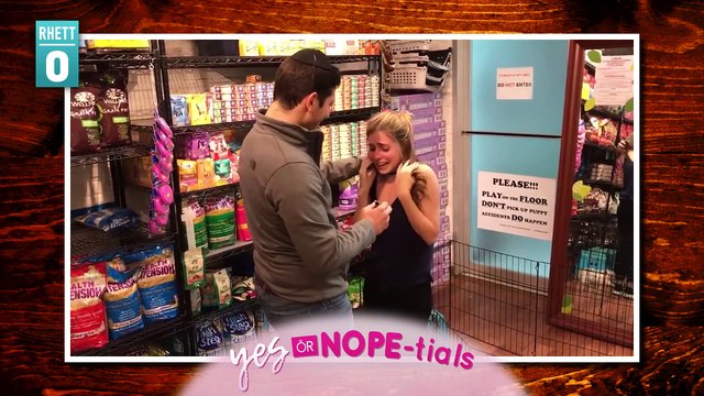 Marriage Proposals What Will She Say (GAME)