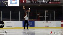 Justine Brasseur / Mark Bardei 2018 Championnats québecois d'été - FS