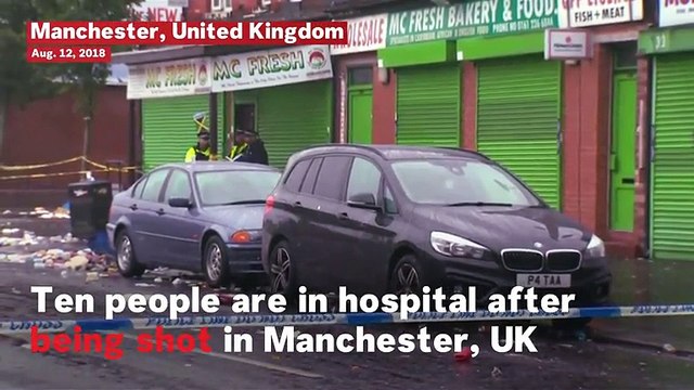 Ten Hospitalized After Shooting At Manchester Caribbean Street Party