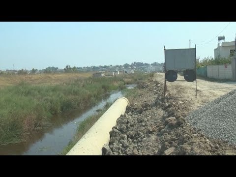 Ora News - Banorët e Ish Kënetës në protestë, rrezikojmë përmbytjen