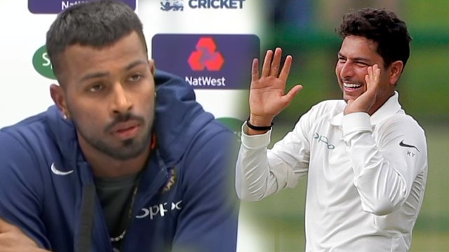 India Vs England 2nd Test: Hardik Pandya Makes big Statement on Kuldeep's Inclusion | वनइंडिया हिंदी