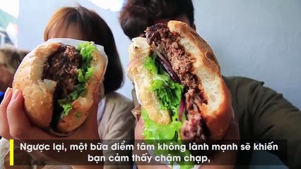 6 món ăn không nên ăn vào buổi sáng