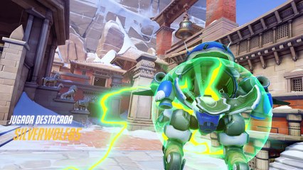 Jugada Destacada Juegos de Verano Overwatch 2018 11