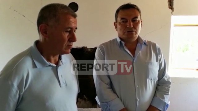 Report TV - Tërmeti 5.1 ballë, 35 familje në qiell të hapur, 235 banesa të dëmtuara në Dibër, pamje