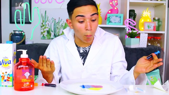 JE TESTE DES EXPÉRIENCES SCIENTIFIQUES !! JustJonathan