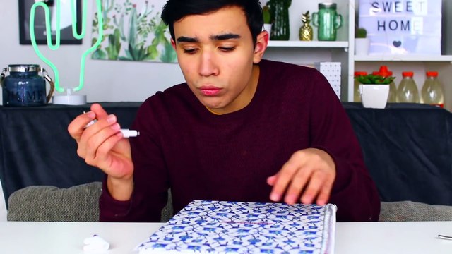 JE TESTE DES FOURNITURES SCOLAIRES BIZARRES !! JustJonathan