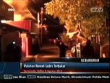 Puluhan Rumah di Samarinda Ludes Terbakar