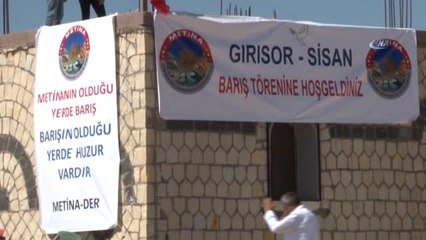 Beş Yıllık Kan Davası 5 Bin Kişinin Katılımıyla Son Buldu