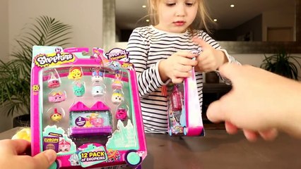 Nous voyageons grace aux nouveaux Shopkins Saison 8   Packs Europe et Amérique ! Unboxing