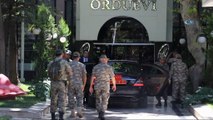 Kara Kuvvetleri Komutanı Orgeneral Ümit Dündar Malatya'da