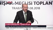 Cumhurbaşkanı Erdoğan: Provokasyonla, darbeyle yapamadıklarını şimdi parayla gerçekleştirmeye çalışıyorlar