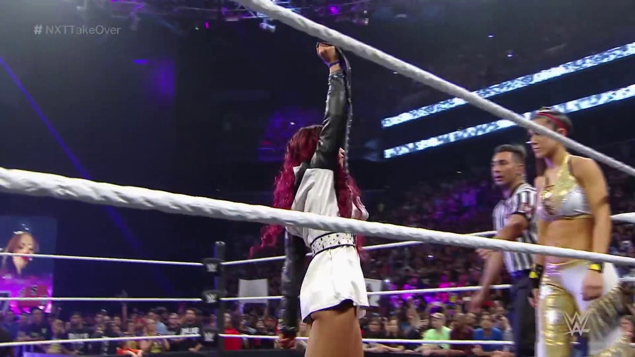 FULL MATCH - Banks vs. Bayley - Women's Championship Match: NXT TakeOver Brooklyn (WWE  entertainment)