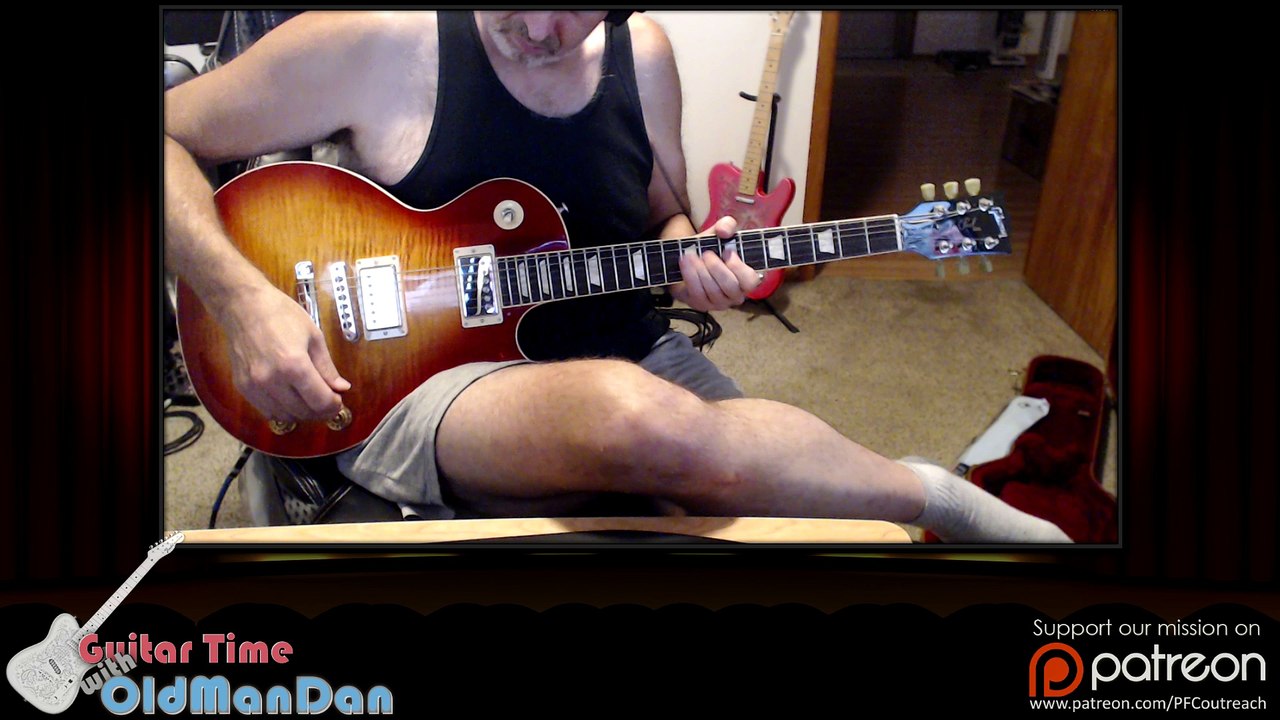 Friday Evening Guitar Jam - 2016 Gibson Les Pau...
