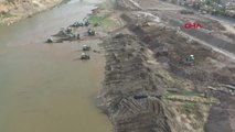 Diyarbakır Dicle Nehrinde Yapılan Islah ile Cizre'ye Muhteşem Bir Görünüm Kazandırıldı Hd