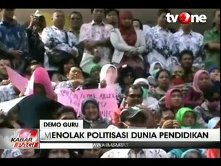 Ribuan Guru di Bekasi Minta Penerimaan Siswa Online Dihapuskan