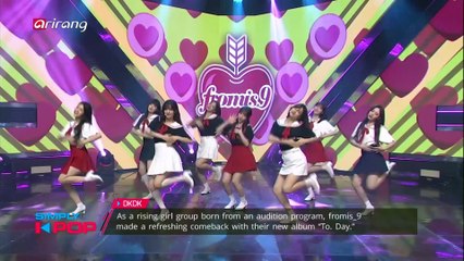 [Simply K-Pop] fromis_9(프로미스나인) _ DKDK(두근두근) _ Ep.322 _ 072718