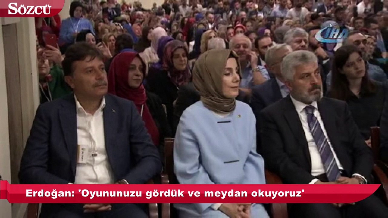 Cumhurbaşkanı Erdoğan'dan döviz açıklaması