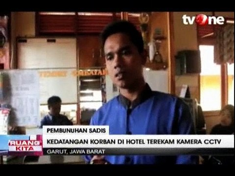 Rekaman CCTV Sebelum Sekretaris Bos XL Dibunuh