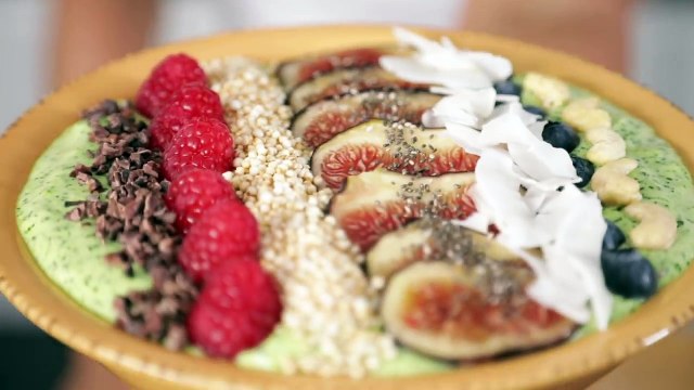FITNESS FOOD super BOWLS zum abnehmen! ♥ Einfache Acai, Smoothie, Buddha und Poke Bowl Rezepte