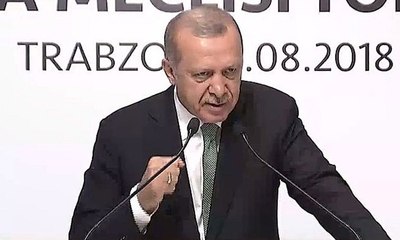 Erdoğan Nazım Hikmet'in şiirini okudu