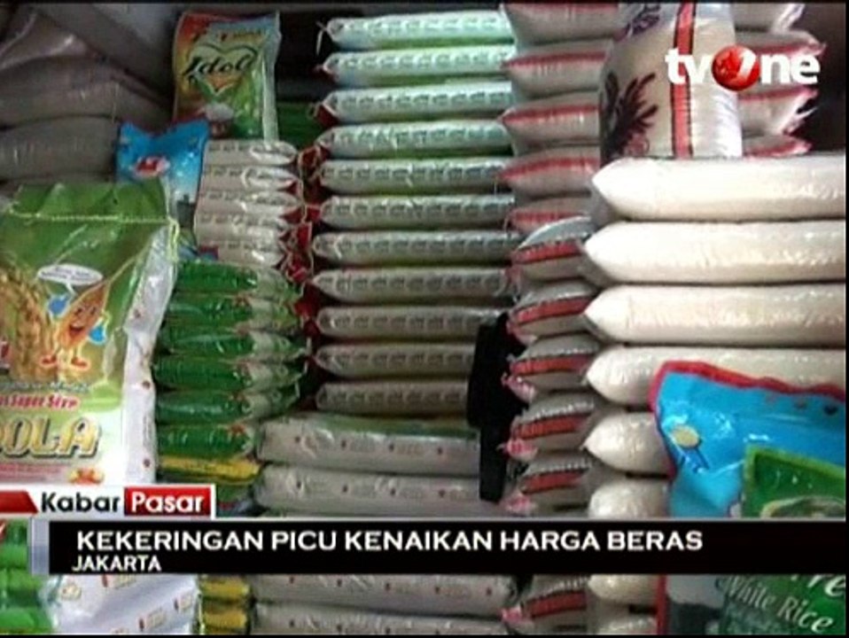 Kekeringan Picu Kenaikan Harga Beras