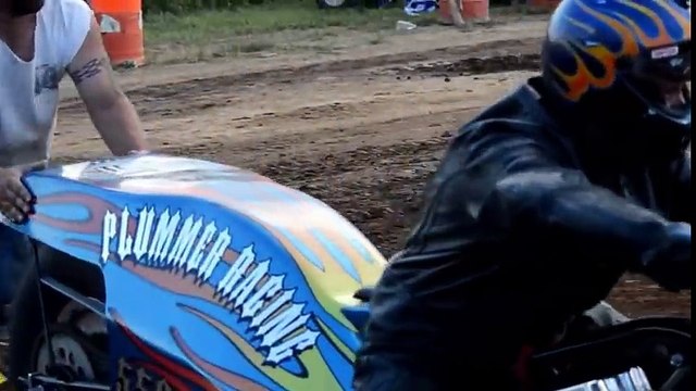 Top Fuel Motorcycle Dirt Drags 2