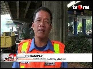 Urai Kemacetan, Sepeda Motor Boleh Masuk Tol Fatmawati