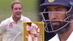 India VS England 2nd Test: Cheteshwar Pujara Bowled by Sturt Broad for 17 | वनइंडिया हिंदी