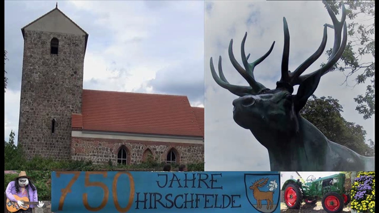 750 Jahre Hirschfelde