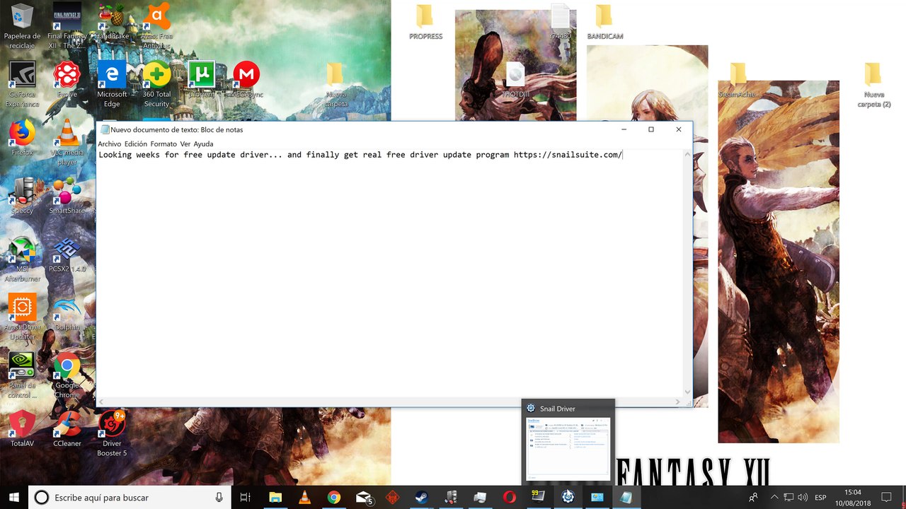 snailsuite.com Real Free update driver program..