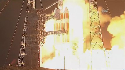 إطلاق مسبار باركر سولار  لمعرفة أسرار الشمس