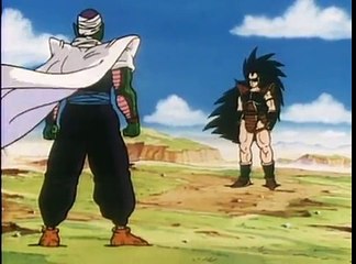 Dragon Ball Z - Piccolo vs Radditz Extrait VF