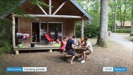 Découverte : camping paradisiaque dans la forêt de Rambouillet