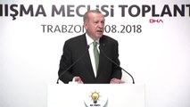 Trabzon Cumhurbaşkanı Erdoğan Danışma Meclisi Toplantısında Konuştu 3