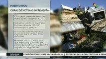 Puerto Rico: Cifra de muertos por huracán María podría llegar a 1.437