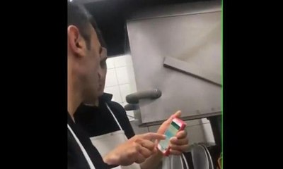 Nusret'ten çalışanlarına telefon mobbingi