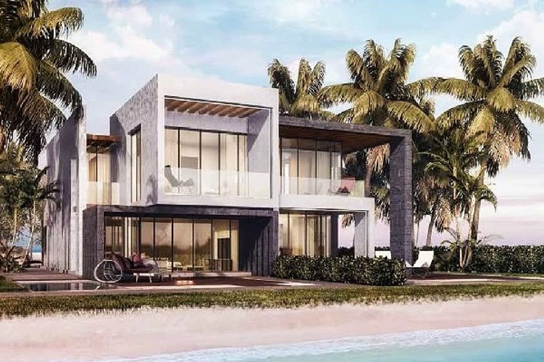 Azha Twin House Crystal Lagoon View