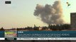 Siria y Rusia derriban drones terroristas