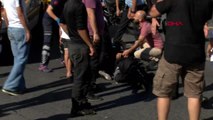 İstanbul Şişli'de Yunus Polisleri Kaza Yaptı 2 Yaralı