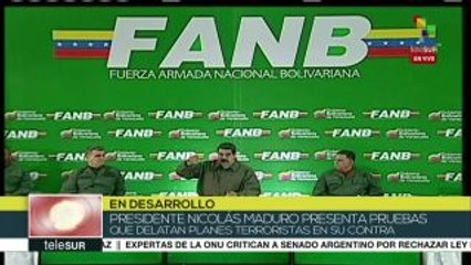 Venezuela: intento de magnicidio se decidió en Bogotá