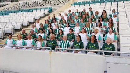 Nilüfer Kadın Korosu’ndan Bursaspor’a özel marş