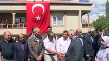 TBMM Başkanı Yıldırım ve bakanlar şehit evinde (2) - SİVAS