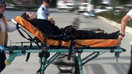 Emirgan’da Denize Atlayan Genç Kızı Oltayla Kurtardılar