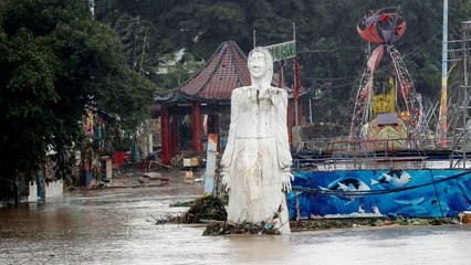 Casamento molhado, casamento abençoado... será?